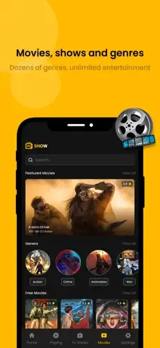 sony-bravia-2-s22m2 Movies and shows